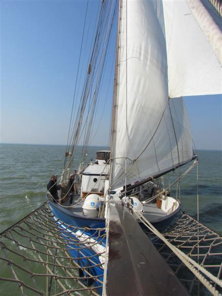 שייט ב Tallship, הפלגת צוות דרך הים בים הצפוני