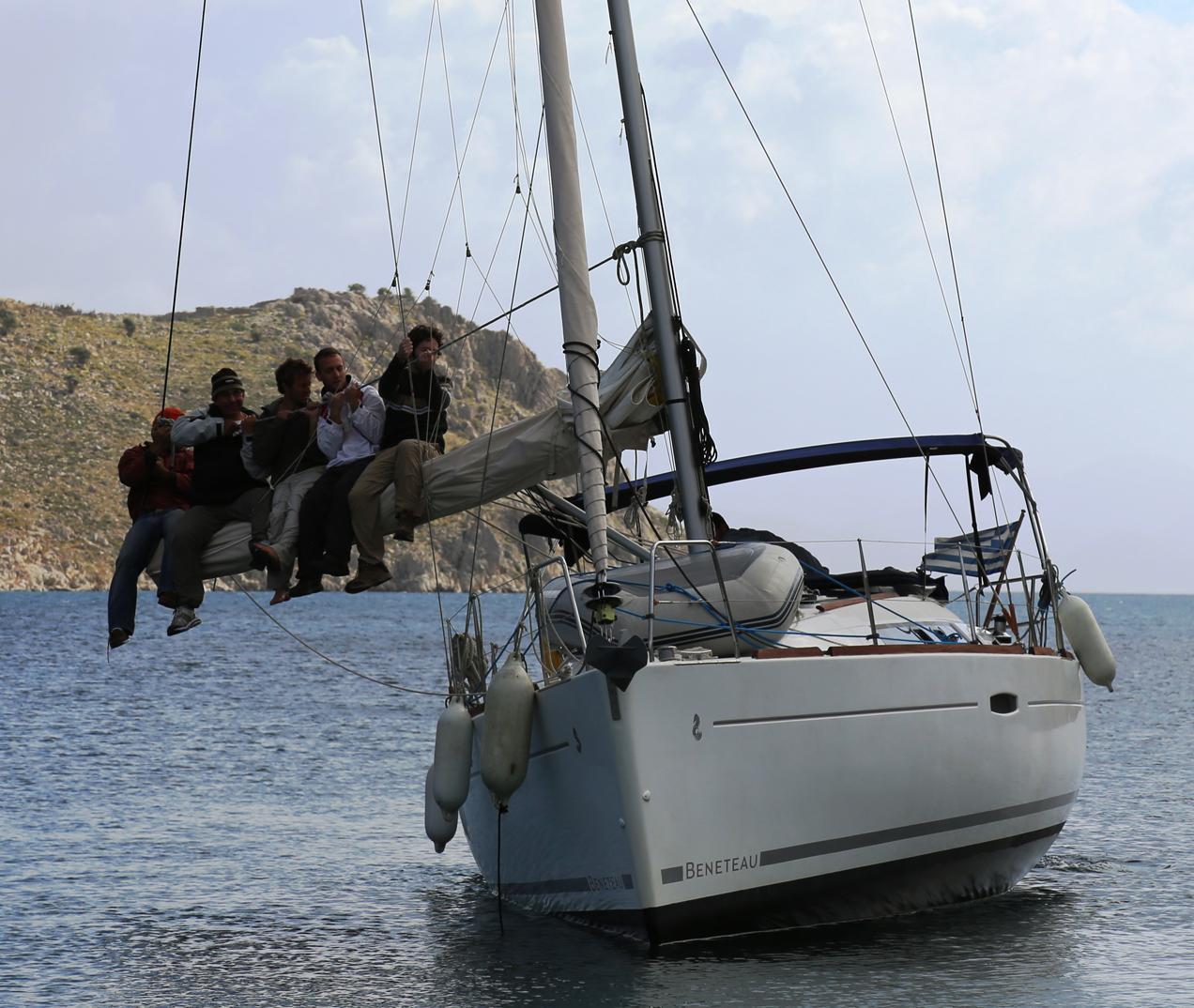 הפלגה ליוון -דרך הים